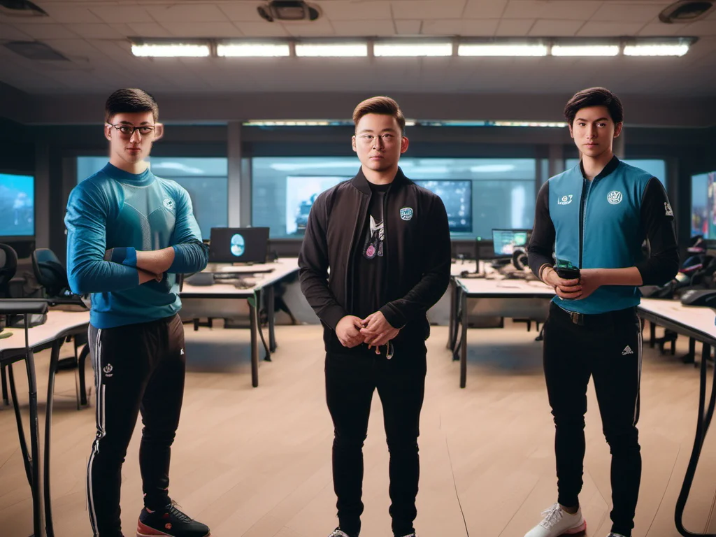 GIANTXLOL俱乐部最新赛事阵容与后续赛程安排公布